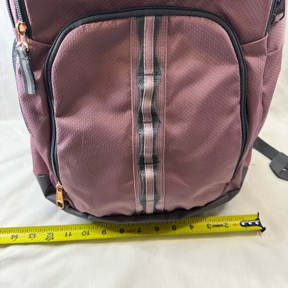 Adidas Prime 6 Backpack Gray/Rose Gold - Picture 11 of 16